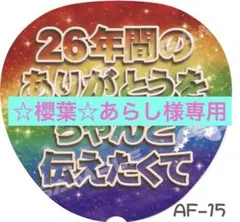 ☆櫻葉☆あらし様専用