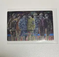 BOT ウエハースカード BALLISTIK BOYZ