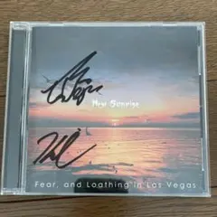Falilv New Sunrise CD サイン付き