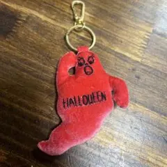 キャセリーニ　HALLOQUEEN ゴースト型キーホルダー