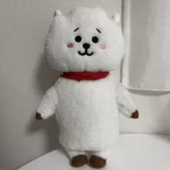 BT21 RJ プラッシュドール　ぬいぐるみ 2026年最新】プラッシュドール bt21 rjの人気アイテム - メルカリ