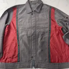 90年代 ビンテージ ナイロンジャケット ブラック 古着 春秋