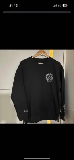 Chrome Hearts ブラック 長袖シャツ XL 早い者勝ち‼️ - メルカリ