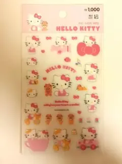 【韓国限定】ダイソー HELLO KITTY シール 3枚セット