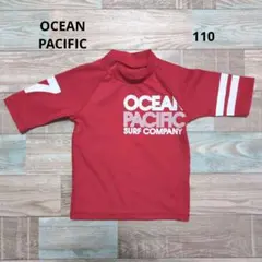OCEAN PACIFIC ラッシュガード 110 水遊び 日焼け防止