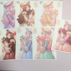 creamPeach様ステッカー