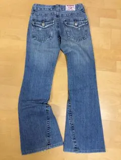 TRUE RELIGION フレアデニム ブーツカットw25のサムネイル