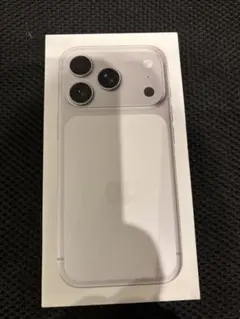 新品未開封》iPhone17Pro 512GB シルバー 本体 - メルカリ