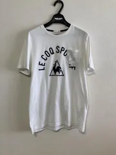 【早い物勝ち】　ルコック　Tシャツ　フロッキープリント　Mサイズのサムネイル