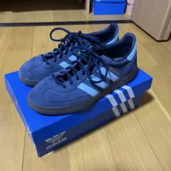 adidas Handball Spezial ネイビー スニーカー26cmのサムネイル