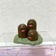 初期 モンコレ ダグトリオ TOMY ポケモン フィギュア 当時物 希少