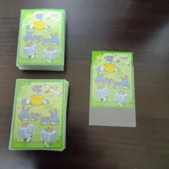 デッキシールド 花かんむりとマリルたち ペリッパー 2重スリーブ 各60枚