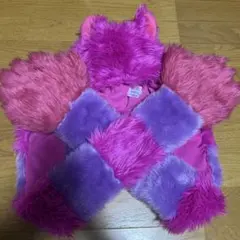 ディズニーリゾート マフラーキャップ チェシャ猫