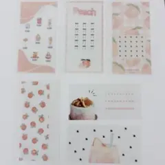 peach edition 桃　リフィル　saving バインダー貯金　積立
