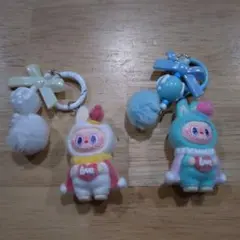 ラブブ　キーホルダー2個セット