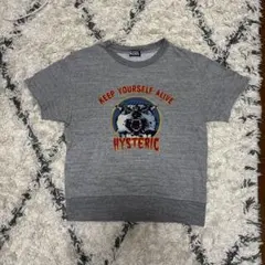 ヒステリックグラマー★ ウルフワッペン刺繍ロゴスウェットTシャツのサムネイル