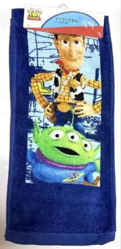 Disney Toy Story マフラータオル ウッディ エイリアンのサムネイル