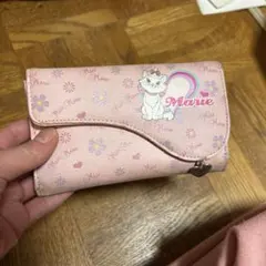 マリーキャットのピンク財布