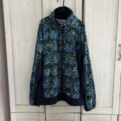 Under Armour ネイビーフルジップジャケットレディースM