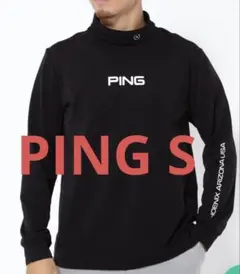 Cph/Golf™サーマル モックネック ロングスリーブT【ブラック】【L