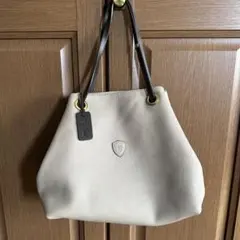 Felisi❤フェリージ 上品素敵な本革　バッグ 2WAY モカベージュ