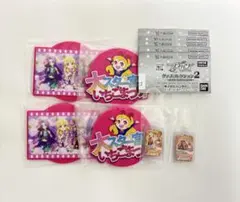 ❤︎アイカツ コースター＆カードキーホルダーセット❤︎