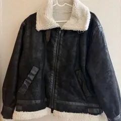 GRL ムートンボアブルゾン