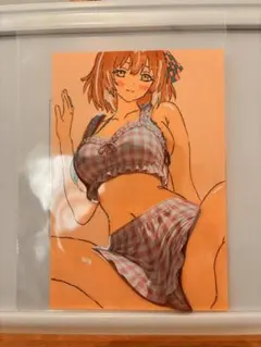 手描きイラスト トリックファンアート　お好みで変わる　ウマ娘　ダンツフレーム