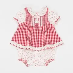 mezzo piano メゾピアノ　80サイズ　ロンパース