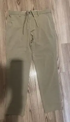 GLOBAL WORK スラックス ベージュ XLサイズ