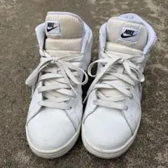 NIKE Court Royale 2 Mid ホワイト ブラック スニーカー