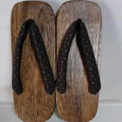 紳士用、下駄です！