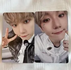 EXO ベッキョン　バンコク　入場　トレカ　2025