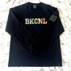 BACKLINE COLLECTIVE MOCK NECK TEE ラフロッグM - メルカリ