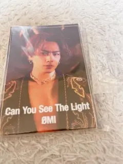 登坂広臣　ØMIアクリルブロック　CanYouSeeTheLight