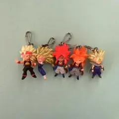 ドラゴンボール アクリルキーホルダーUDM5体セット