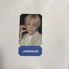 enhypen cafe 宵 予約特典 ジョンウォン　カード