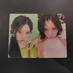 IVE ガウル Looks Can Kill タワレコ渋谷 2枚 コンプ トレカ