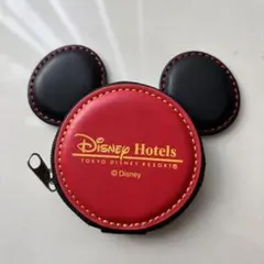 Disney Hotels ミッキーマウス型ポーチ