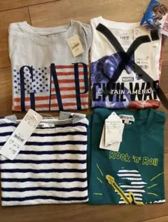 男の子 半袖Tシャツ　タグ付き新品　3枚セット　105 110