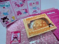 Mellojoy クリームワッフル 丸ワッフル