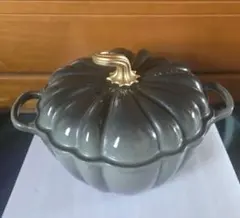STAUB パンプキン ココット 24cm シリアルあり 限定カラー - メルカリ