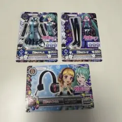 初音ミク アイカツカード　セット