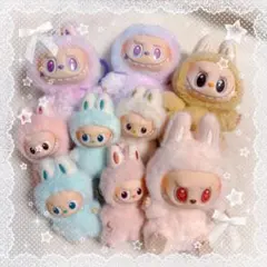 POPMART ラブブ LABUBU まとめ売り セット おまけ付き マカロン等