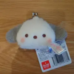 サンリオキャラクターズ ミルキーボア フェイスがま口ポーチ ポチャッコ