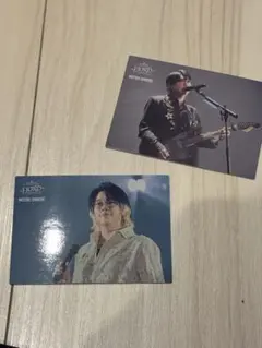 Mrs. GREEN APPLE フィヨルド大森元貴 フォトカード2枚セット‼️