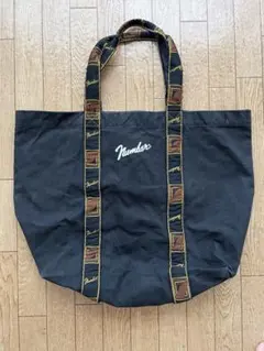 NUMBER (N)INE フェンダーロゴトートバッグ　ポーチセット　ソロイスト 2025年最新】ナンバーナインフェンダートートバッグの人気