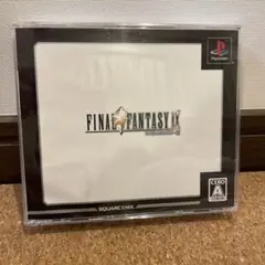 ps1アルティメットファイナルファンタジーⅨ動作確認okです☆説明書付きです☆