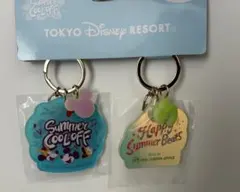 【新品】東京ディズニーリゾート キーホルダー ミセス コラボ