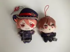 ツイステ エース・トラッポラ ぬいぐるみ EX - メルカリ